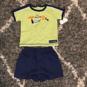 Baby boy outfit set